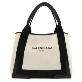Balenciaga Pre-owned Tote Bags, female, Beige, Size: ONE SIZE Pre-owned Vintage Tote Bag