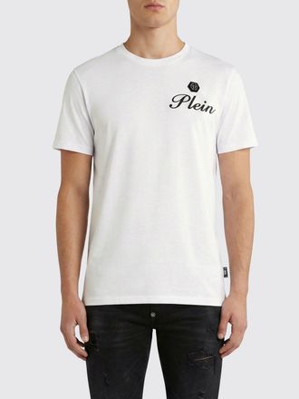 Philipp Plein T-shirt in cotone con logo Philipp Plein
