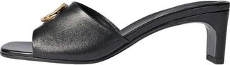 Gucci (WMNS) Gucci Slide Sandal with Double G Black 871480-BKO00-1000