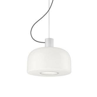 FLOS Bellhop S1 Glass Pendelleuchte, weiss