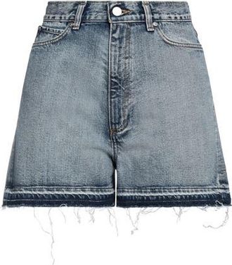 Red Valentino BOTTOMWEAR - Denim shorts on YOOX.COM