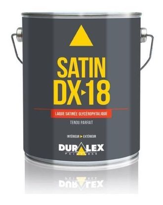 Duralex Dx 18 Pintura Satinada 3l Anti &Oacute;xido Para Metal