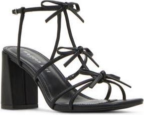 Madden Girl Lovelyy Sandal in Black Paris at Nordstrom Rack, Size 6.5
