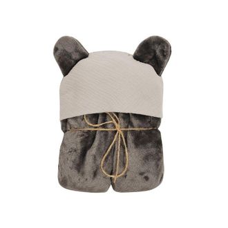 Koala Manta Muselina Con Capucha, 95x95