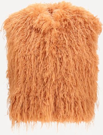 Forte_Forte FORTE_FORTE Gilet Eco Mongolia in pelliccia sintetica Woman II