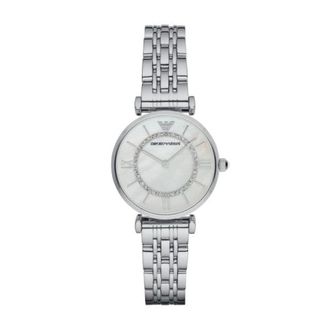 Emporio Armani Accessoires, Dames, Grijs, ONE Size, Dameshorloge