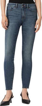 AllSaints Miller Sizeme Skinny Jeans in Washed Indigo at Nordstrom, Size Medium
