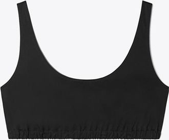 Tory Burch Womens Cotton Tank Crop Top, size XL