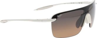 Maui Jim Accessoires, Dames, Grijs, ONE Size, Stijlvolle zonnebril voor ultieme bescherming tegen de zon