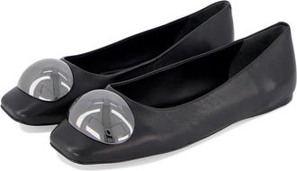 Franco Sarto A-flexa Amaya13 Womens Shoes Black Leather : 7.5 M