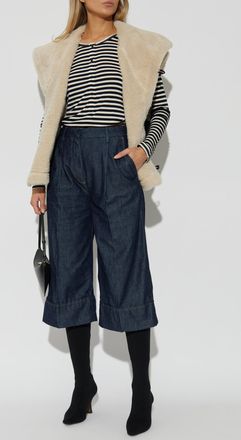 Munthe Lynhaven Trousers, Womens, Navy Blue