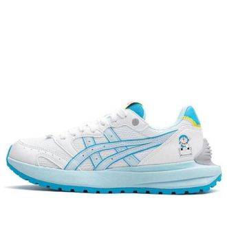 Asics X Doraemon Tarther Sc White Blue 1204A153-100