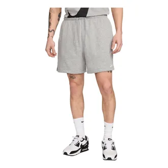 Nike Club French Terry Flow Shorts Dark Grey Heather FN3521-063