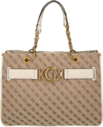 Guess 4G Wailep Tas - Dames - Handtassen - Bruin - ONE Size - Tassen