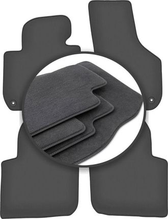 OEM Alfombrillas Premium Para Skoda Superb Ii Long Sedan, Station Wagon (2008-2015)