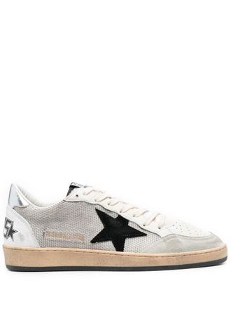 Golden Goose Ball Star Leather Sneakers
