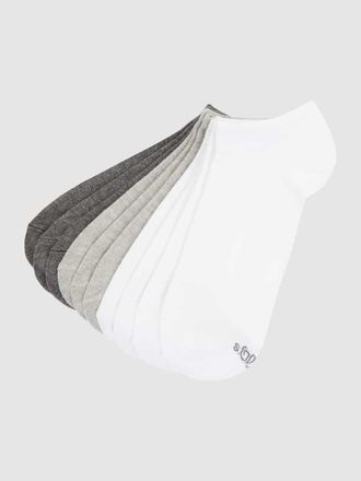 s.Oliver Red Label Sneakersocken mit Stretch-Anteil im 10er-Pack in Weiss, Gr&ouml;&szlig;e 39-42