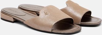 Jimmy Choo London Sandalias Dina de piel