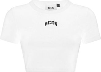 GCDS Gcds, Donna, Top, Bianco, M, new