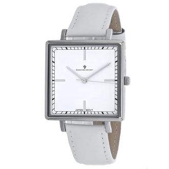 Christian Van Sant Womens White dial Watch