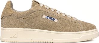 Autry Womens Dallas Model Sneakers with Rhinestones