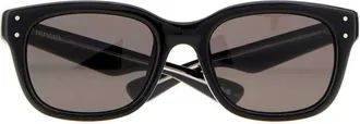 Balenciaga Black Exterior: Acetate Occhiali Da Sole Sunglasses