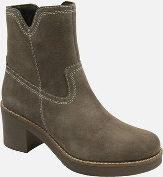 Ravel Womens Lawers Womens Heeled Ankle Boots - Brown - Size: 6