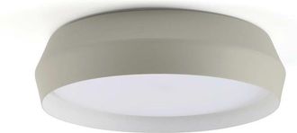 Faro Barcelona Faro Barcelona - Shoku 350 Aplique/plaf&oacute;n Gris/blanco 64278