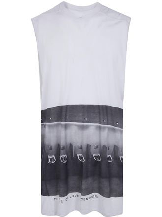 Rick Owens Rick S Jumbo Sleeveless Top