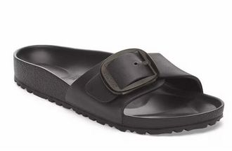 Birkenstock Womens Madrid Big Buckle Eva 1029635 Sandal In Black