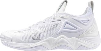 Mizuno Mizuno Wave Momentum 3 White / Silver V1GB231241 Mens