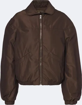 Christophe Lemaire Canvas down jacket