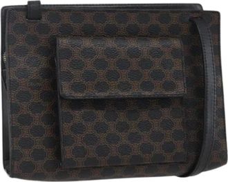 Celine Pre-owned Cross Body Bags, female, Black, Size: ONE SIZE Pre-owned Vintage Cross Body Bag