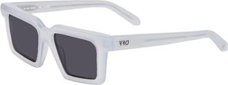 Off-white Unisex Black Square Sunglasses OERI142WINDSOR 0907