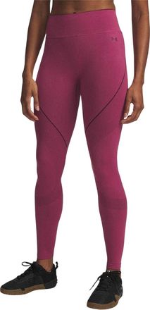 Under Armour Dames Vanish Seamless Compressie Leggings (Roze)