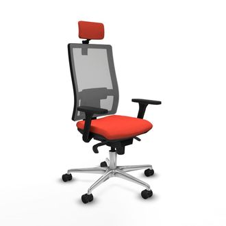 Piqueras y Crespo Piqueras Y Crespo Silla De Oficina Ergon&oacute;mica Naranja Oscuro