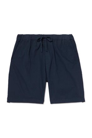 Hartford Joggy Slim-Fit Cotton Drawstring Shorts