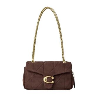 Coach Tabby Shoulder Bag 26 With Quilting - female - Coach - Shoulder Bags - Brown - ONE SIZE - Bags