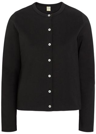 Flore Flore Flore Flore Poppy Cotton Cardigan - Black - S (UK8-10 / S)