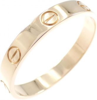 Cartier Pink Gold Pink Gold (18K) Band Ring (Pre-Owned)