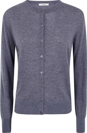 Nuur Cardigan Double Breasted Korean