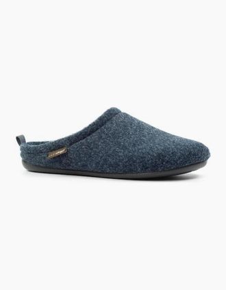 Lunar Mens Lunar KMD117 Lee slipper in Navy