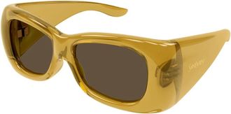 Saint Laurent Sunglasses, unisex, Yellow, Size: 61 MM Howl Sunglasses