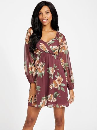Guess Ellenoir Floral Dress