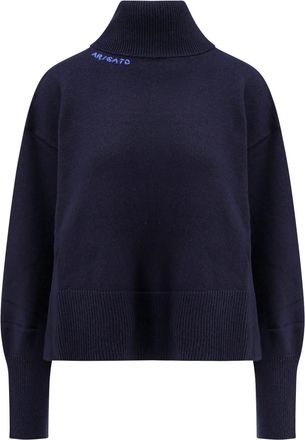 Axel Arigato Wool Blend Turtleneck Sweater