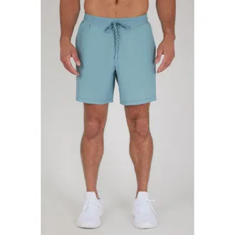 90 Degree by Reflex Warp Agility Shorts in Smoke Blue at Nordstrom Rack, Size Xx-Large