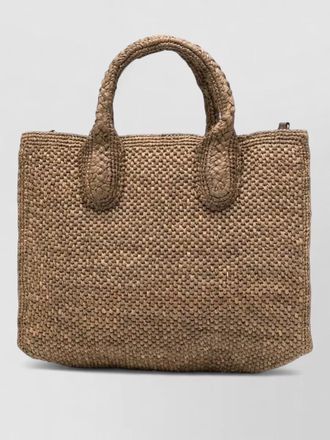 Ibeliv raffia cross-body bag