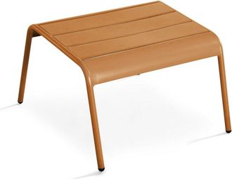 Oviala Reposapi&eacute;s de metal caramelo