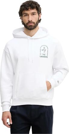 Lacoste Sweatshirts - Heren - Hoodies - Wit - 2XL - Hoodies & sweatvesten