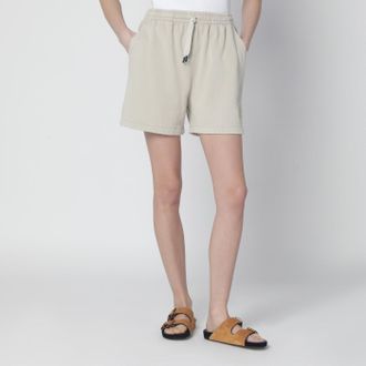 Isabel Marant Sand-coloured sporty shorts